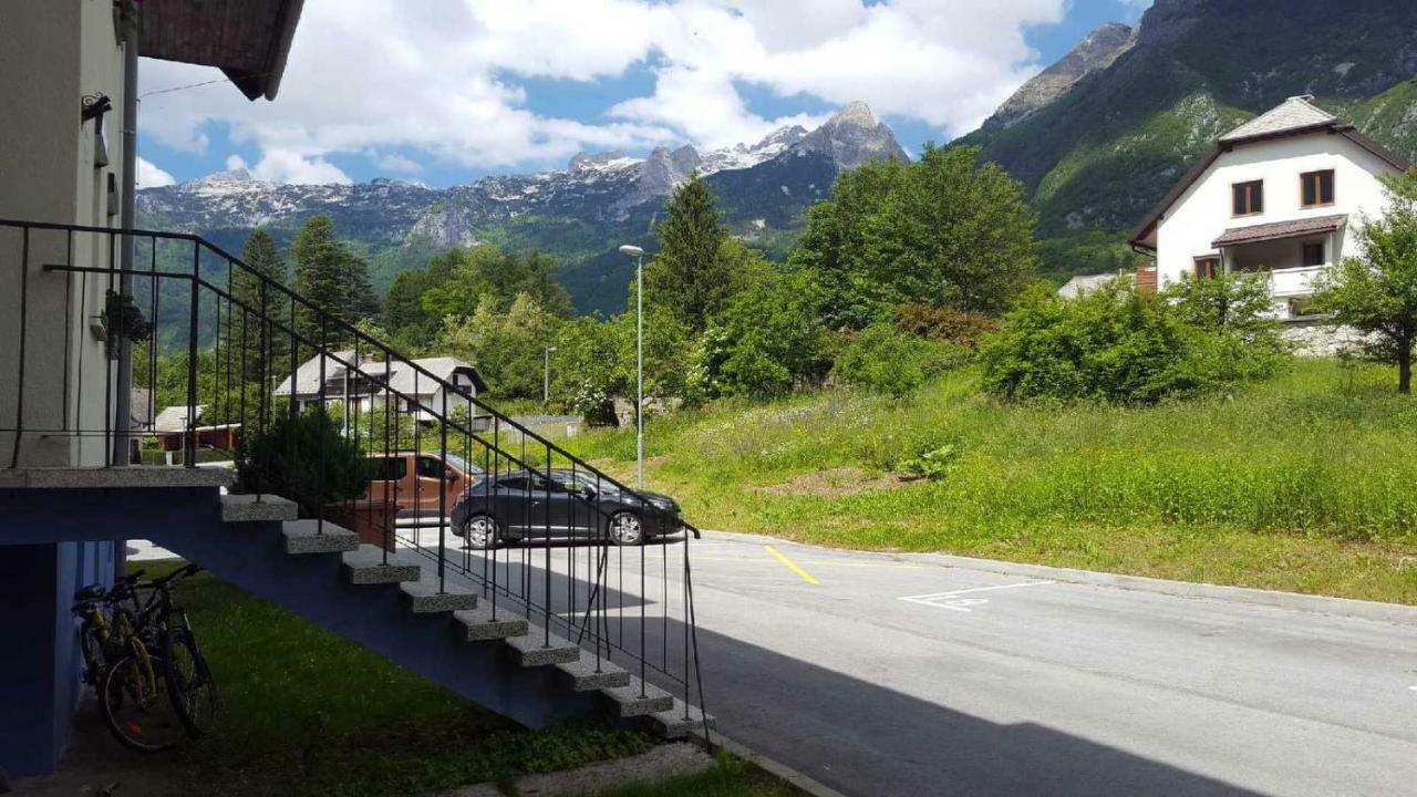 Apartma Soncek Bovec Exterior photo