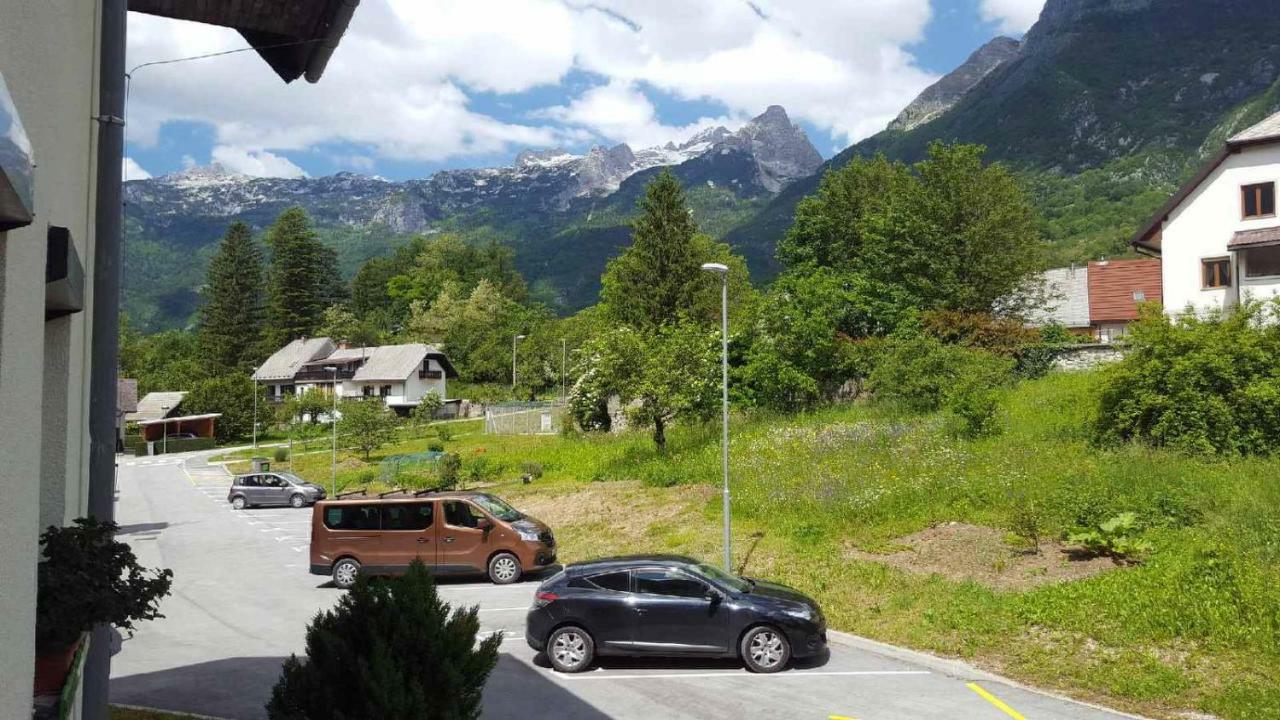 Apartma Soncek Bovec Exterior photo